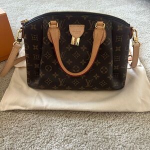 Louis Vuitton Monogram Canvas Rivoli PM Tote